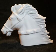 Ceramic horses head for sale  RUTHIN