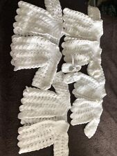 Hand knitted baby for sale  SCUNTHORPE