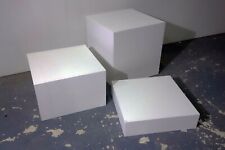 Set plinths 400 for sale  BRIDPORT