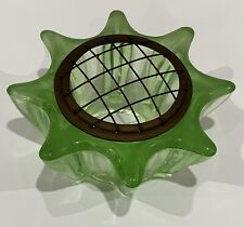 Vintage green glass for sale  NORTHWICH