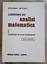 Ingegneria lezioni analisi usato  Palermo