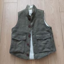green waistcoat for sale  FELTHAM