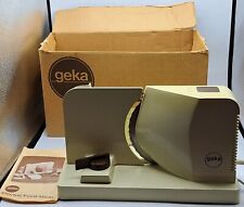 Vintage geka electric for sale  South Paris