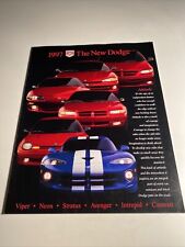 Dodge range brochure for sale  NEWCASTLE UPON TYNE