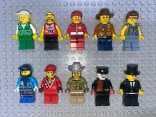 10 LEGO FIGUREK I MANÓW LEGO CITY TOWN RACERS ALPHA TEAM kolekcja na sprzedaż  PL