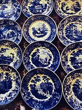 Wedgwood queensware blue for sale  TOTNES