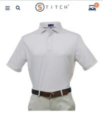 Usado, Polo de golfe Stitch Solid Pique nova sem etiquetas US$ 98 tamanho GG comprar usado  Enviando para Brazil