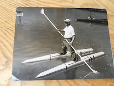 WATER SKI  CANOE PADDLE BOARD FLOAT  INVENTION BERLIN    PORTRAIT ART DECO ERA for sale  Shipping to South Africa