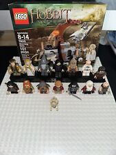 lego lord of the rings hobbit minifigures lot w extra set opened no figs for sale  Shipping to South Africa