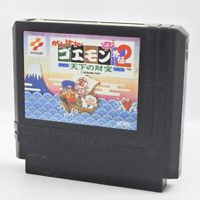 Famicom GANBARE GOEMON GAIDEN 2 Tenka Zaiho cartucho somente Nintendo fc comprar usado  Enviando para Brazil