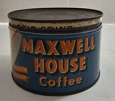 Vintage empty maxwell for sale  Livingston Manor