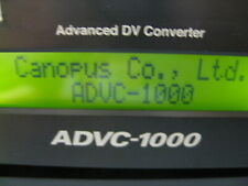 Canopus advanced converter for sale  Albuquerque