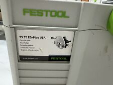 Festool plunge cut for sale  Fort Lauderdale