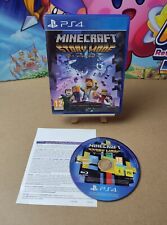 Minecraft story mode d'occasion  Le Luc