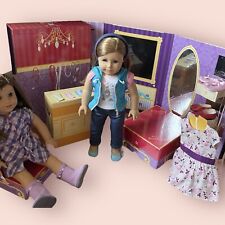 Boneca American Girl Petite Boutique caixa dobrável loja de moda 2013 e roupas comprar usado  Enviando para Brazil