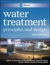 Tratamiento de agua MWH: principios y diseño por  segunda mano  Embacar hacia Argentina