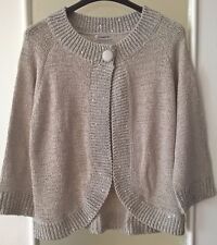 Cardigan damart gris d'occasion  Nice-