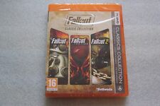 Używany, Fallout - Classic Collection PC DVD  POLISH POLSKA PL NOWA GRA na sprzedaż  PL