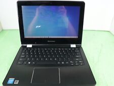 Lenovo Flex 3-1130 Celeron N3050 @ 1.60GHz 4GB 500GB HDD Win 10 Touch-Screen{J9}, used for sale  Shipping to South Africa