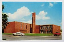 Cartão postal Texas McAllen First Christian Church 1959, usado comprar usado  Enviando para Brazil