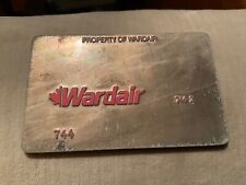Vintage wardair validation for sale  Seattle