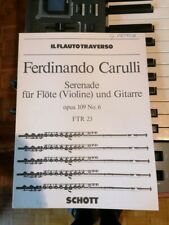 Ferdinando carulli serenade usato  Busca