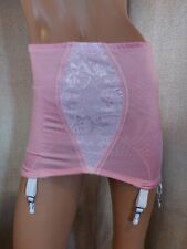 VTG MARKS & SPENCER OPEN BOTTOM GIRDLE ROSE PINK UK WAIST SIZE 33/34"   #359 for sale  Shipping to South Africa