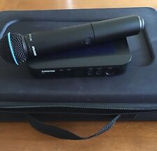 Shure wireless microphone for sale  HELENSBURGH