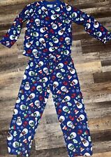 Conjunto de pijama The Children's Place Holiday, lã, tamanho G (10-12), seminovo comprar usado  Enviando para Brazil