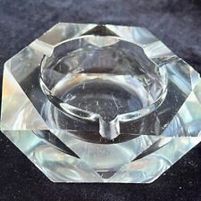 Crystal hexagonal faceted for sale  Paramus