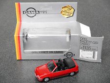 Opel Kadett E GSi Cabrio in uni rot rouge rosso roja red, GAMA 1:43 boxed ovp comprar usado  Enviando para Brazil