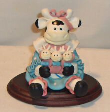 Clay art cow for sale  Bellville