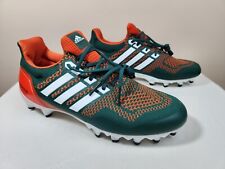 Chuteiras de futebol Adidas Ultraboost Miami Hurricanes PE GX8555 masculinas tamanho 11 novas comprar usado  Enviando para Brazil