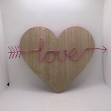 Hanging heart shaped for sale  Scottsville
