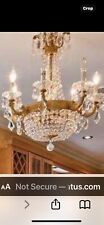 Schonbek crystal chandelier for sale  Syosset