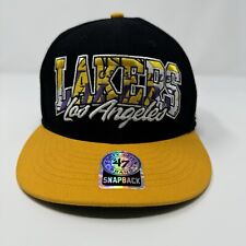 Boné Snapback Los Angeles Lakers 47 Marca Madeira Clássico Throwback NBA HWA comprar usado  Enviando para Brazil