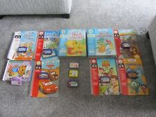 LeapFrog LeapPad Interactive Learning Books & Cartridges Bundle Disney & more for sale  Shipping to South Africa