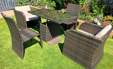 Seater rattan effect for sale  BRIGHOUSE
