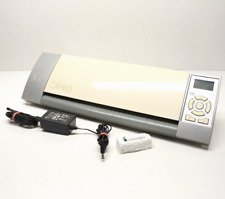 Máquina de corte eletrônica Silhouette Cameo 1 com carregador adaptador CA comprar usado  Enviando para Brazil