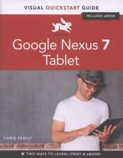 Tablet Google Nexus 7: Guía visual de inicio rápido de Fehily, Chris segunda mano  Embacar hacia Argentina