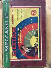 Vintage meccano electron for sale  EXETER