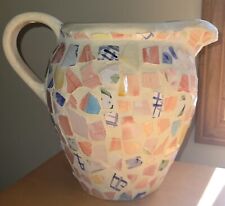 Ceramic mosaic pot for sale  Steger