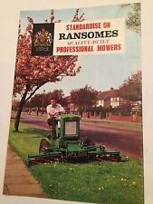 Ransomes sims jefferies for sale  Shipping to Ireland