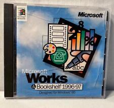 Microsoft works bookshelf for sale  Troutdale