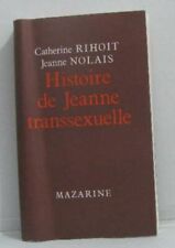 Histoire jeanne transsexuelle d'occasion  Bazouges-la-Pérouse