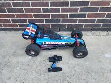 New Bright 1:6 Radio Control Hopper Pro Buggy Baja 12.8V Big RC Car Battery Remo, used for sale  Shipping to South Africa