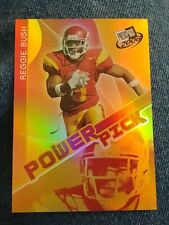 REGGIE BUSH 2006 PRESS PASS POWER PICK ROOKIE Insert Card SAINTS USC Trojans for sale  Shipping to South Africa