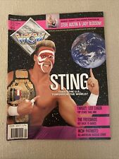 Wcw magazine january for sale  WORTHING