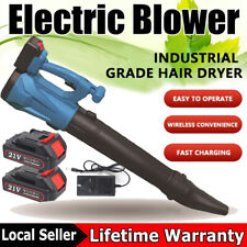 Cordless leaf blower for sale  TAMWORTH