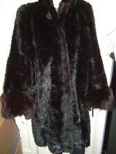 Cappotto pelliccia coat usato  Italia